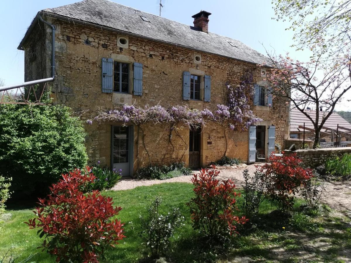 Maison Typique Perigourdine Avec Piscine Paulin Buitenkant foto