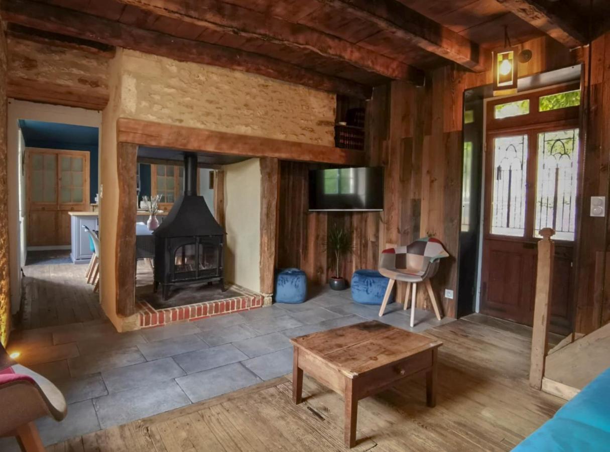 Maison Typique Perigourdine Avec Piscine Paulin Buitenkant foto