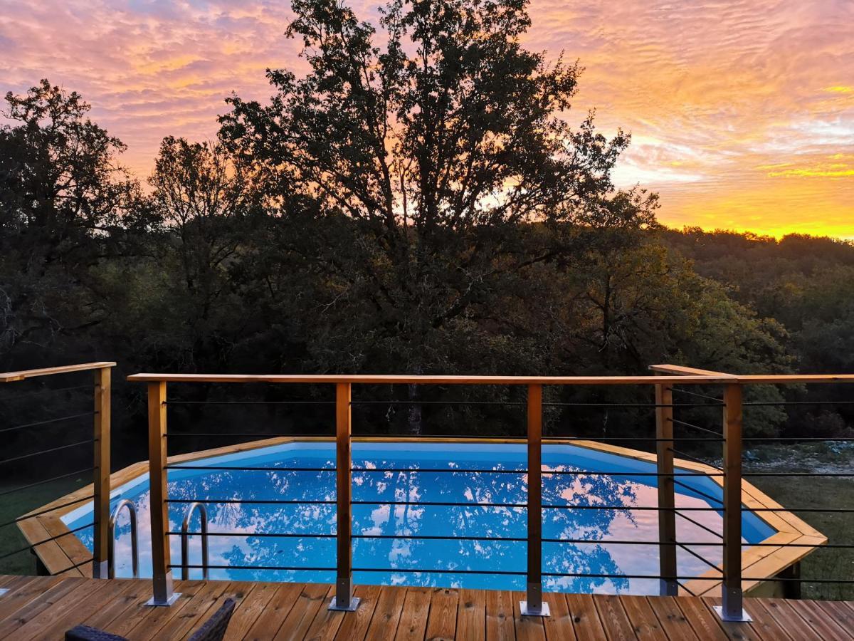 Maison Typique Perigourdine Avec Piscine Paulin Buitenkant foto