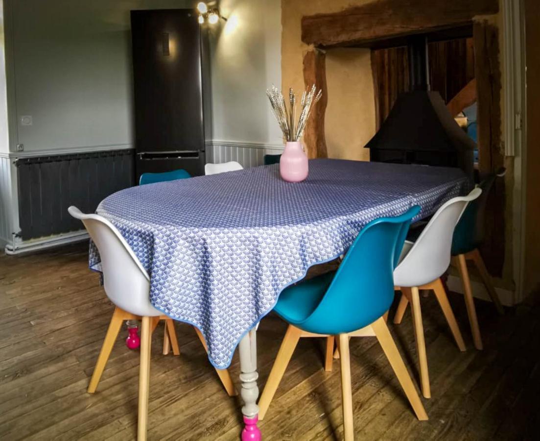 Maison Typique Perigourdine Avec Piscine Paulin Buitenkant foto