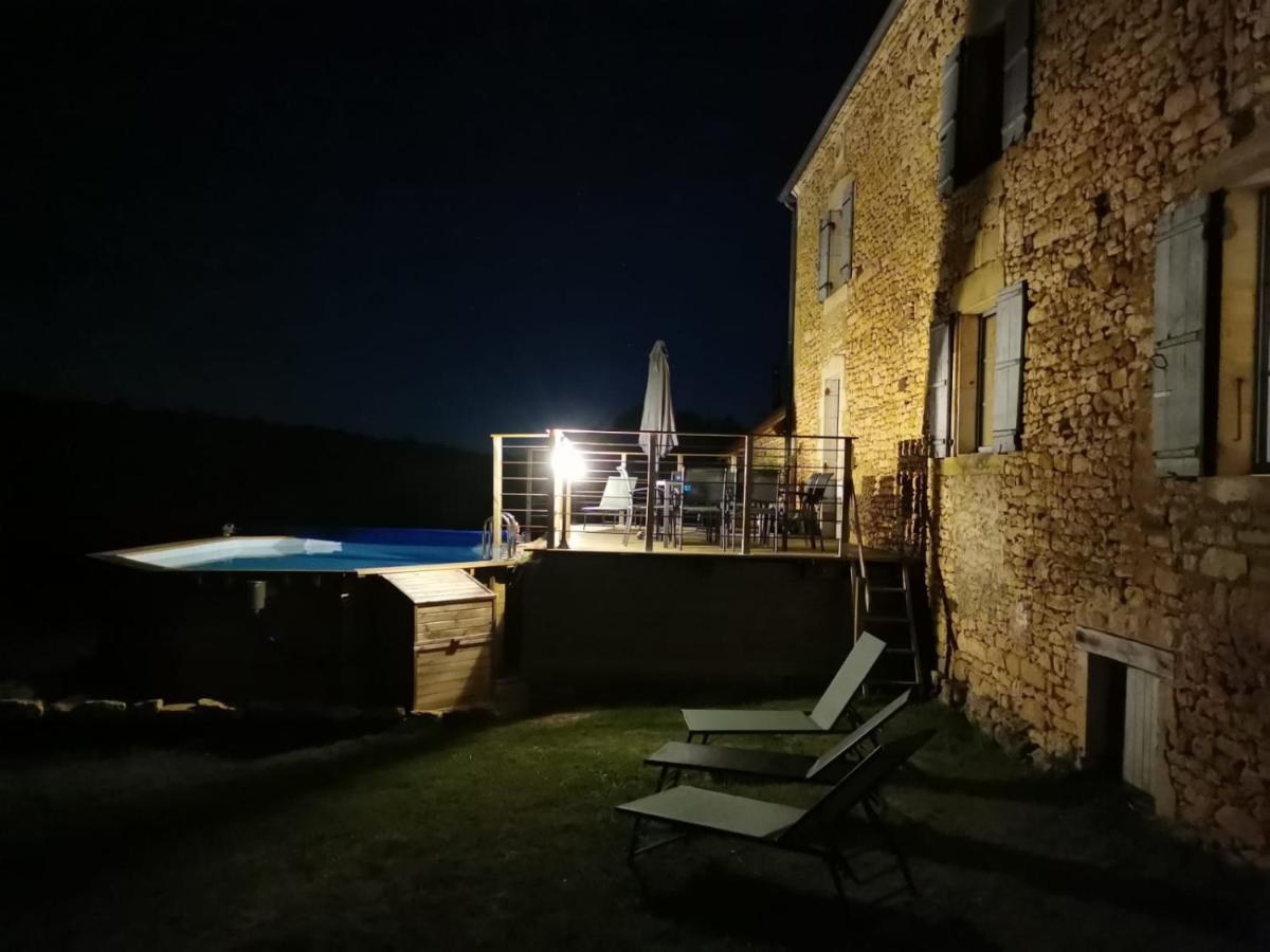 Maison Typique Perigourdine Avec Piscine Paulin Buitenkant foto