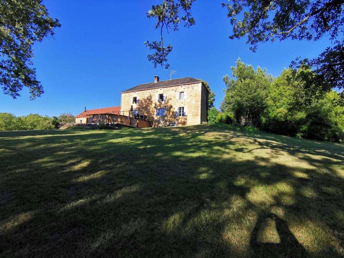 Maison Typique Perigourdine Avec Piscine Paulin Buitenkant foto