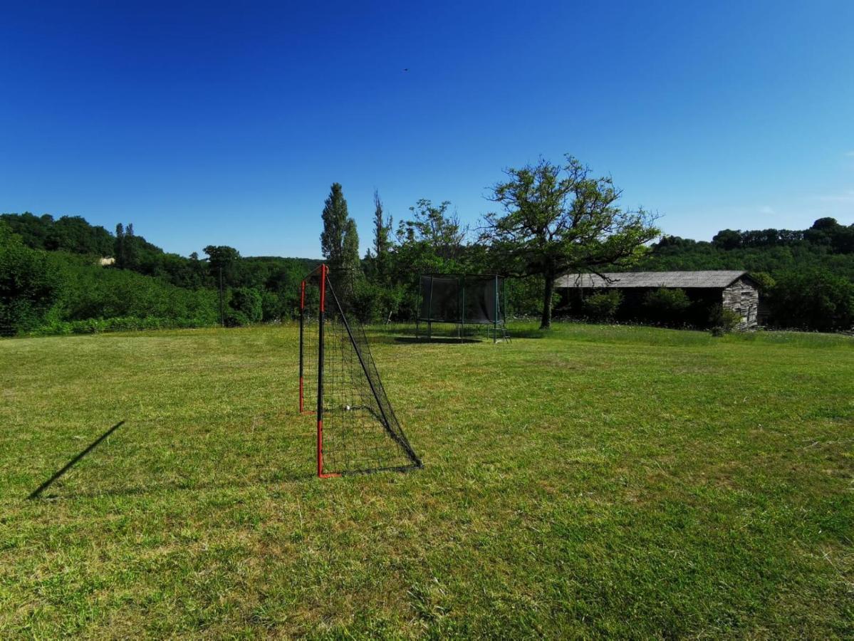 Maison Typique Perigourdine Avec Piscine Paulin Buitenkant foto