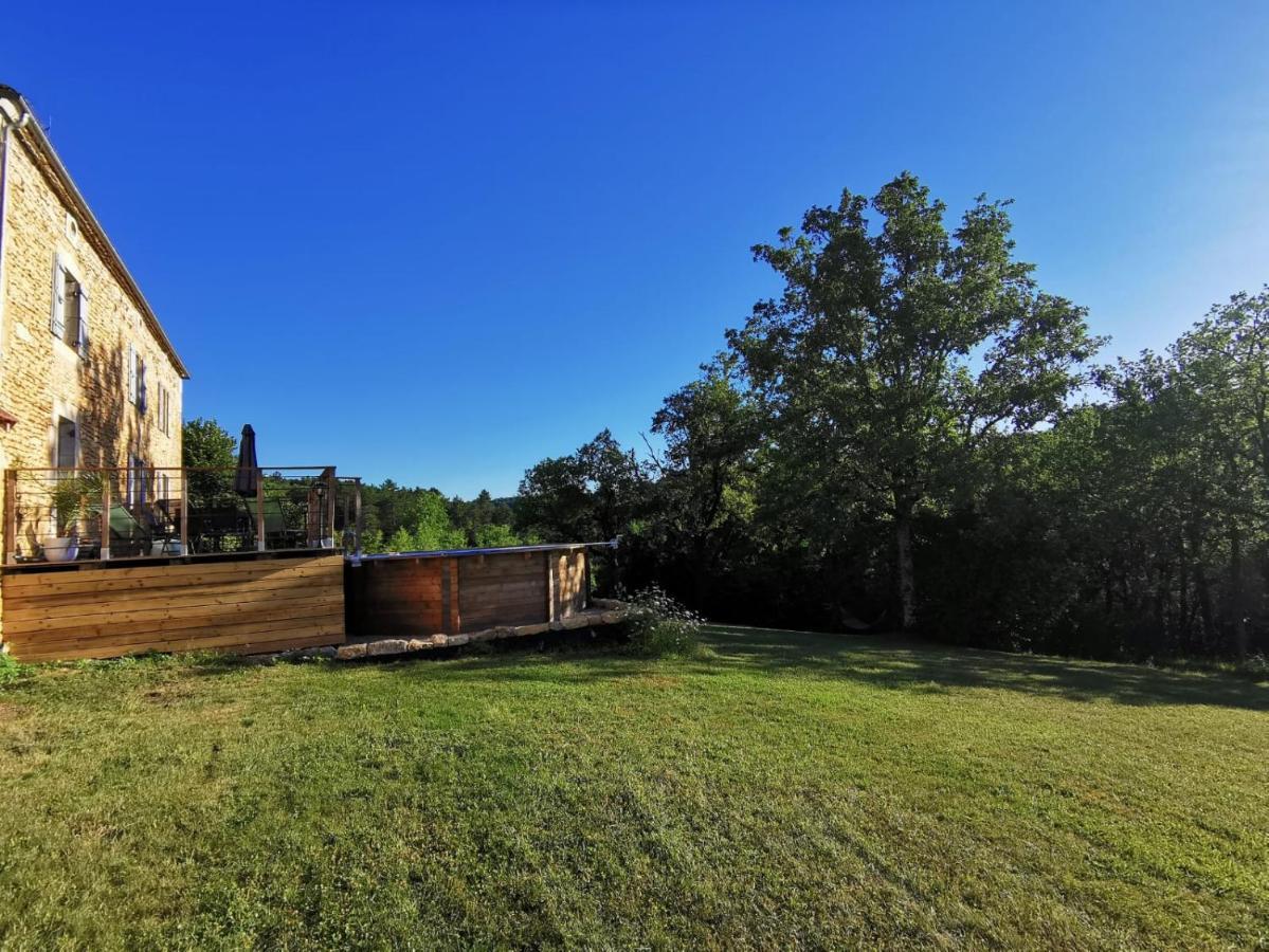 Maison Typique Perigourdine Avec Piscine Paulin Buitenkant foto
