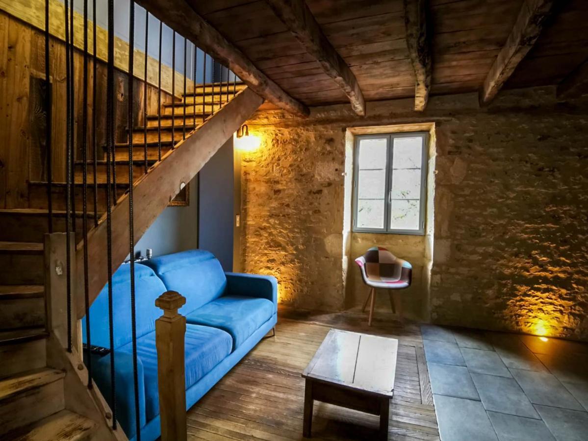 Maison Typique Perigourdine Avec Piscine Paulin Buitenkant foto
