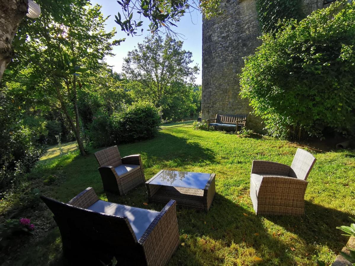 Maison Typique Perigourdine Avec Piscine Paulin Buitenkant foto