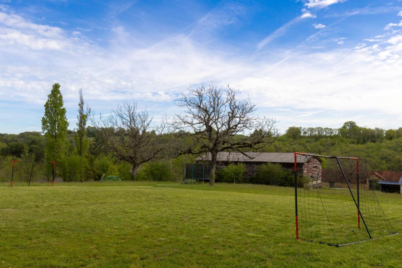 Maison Typique Perigourdine Avec Piscine Paulin Buitenkant foto